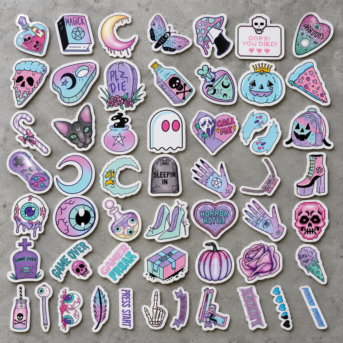 [NEW] Lazy Bones - 50pcs / 100pcs
