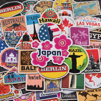 Traveler Sticker Pack - 50pcs
