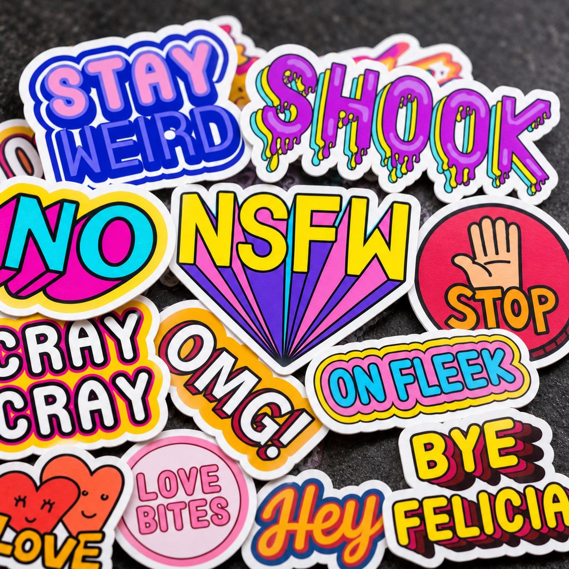 Mood Board Pack - 50pcs