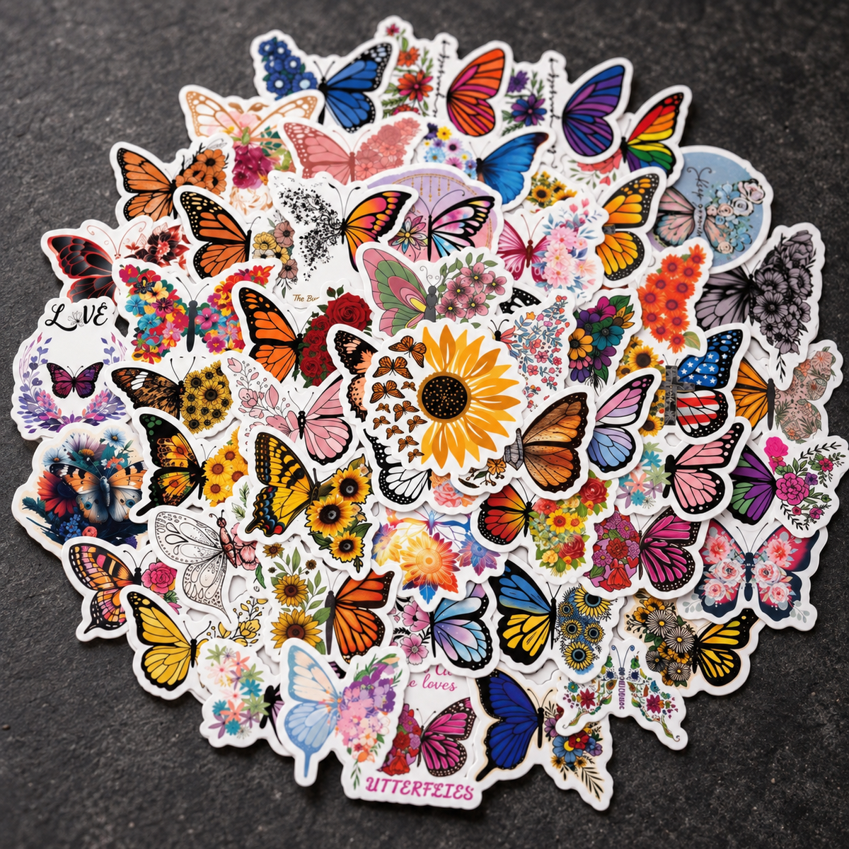 FloralWings - 50pcs