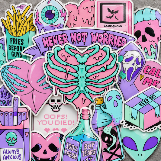 [NEW] Lazy Bones - 50pcs / 100pcs