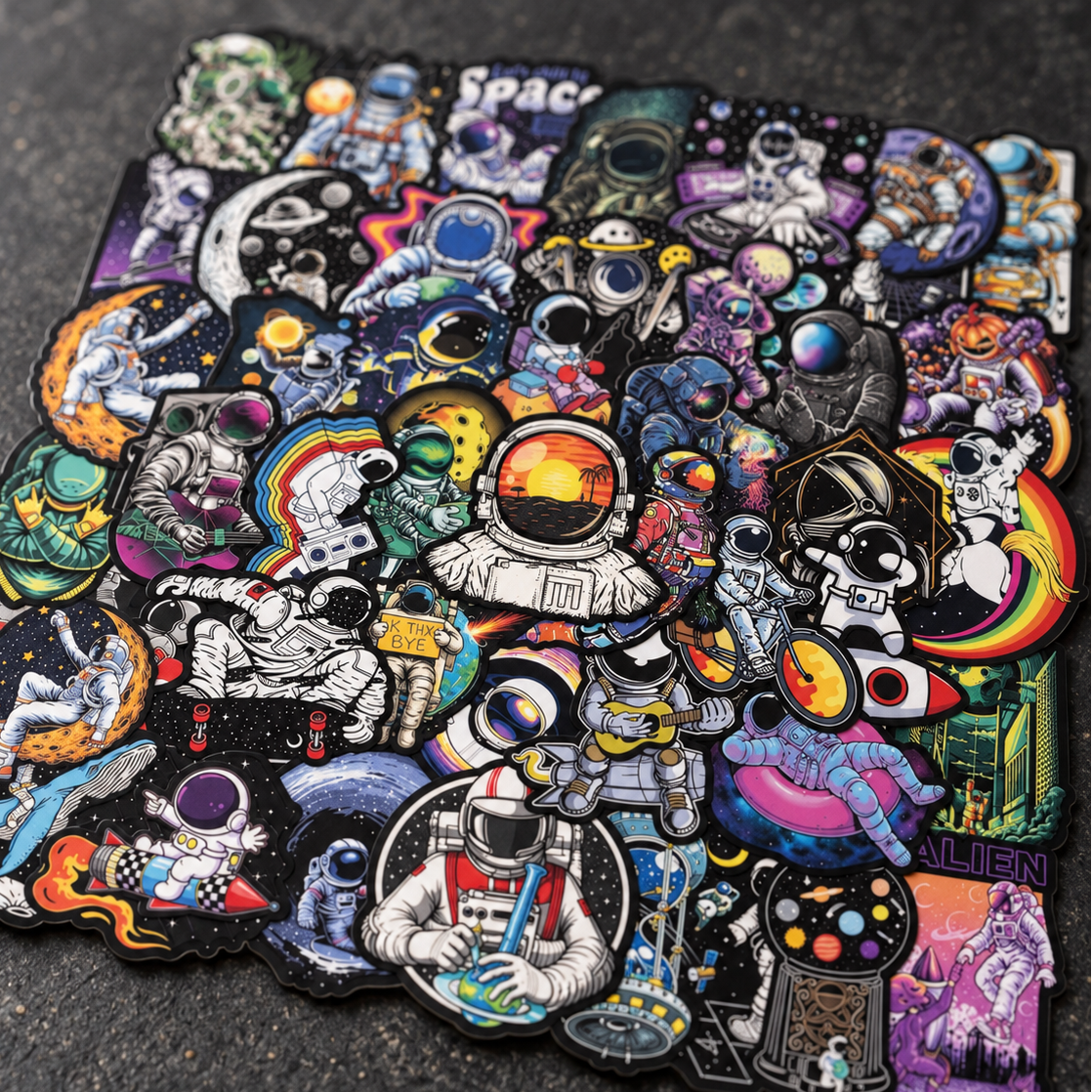 Zero Gravity Vibin' - 50pcs