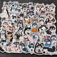 I Love My Husky! - 50pcs