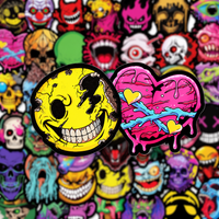 Smile & Scream! - 50pcs
