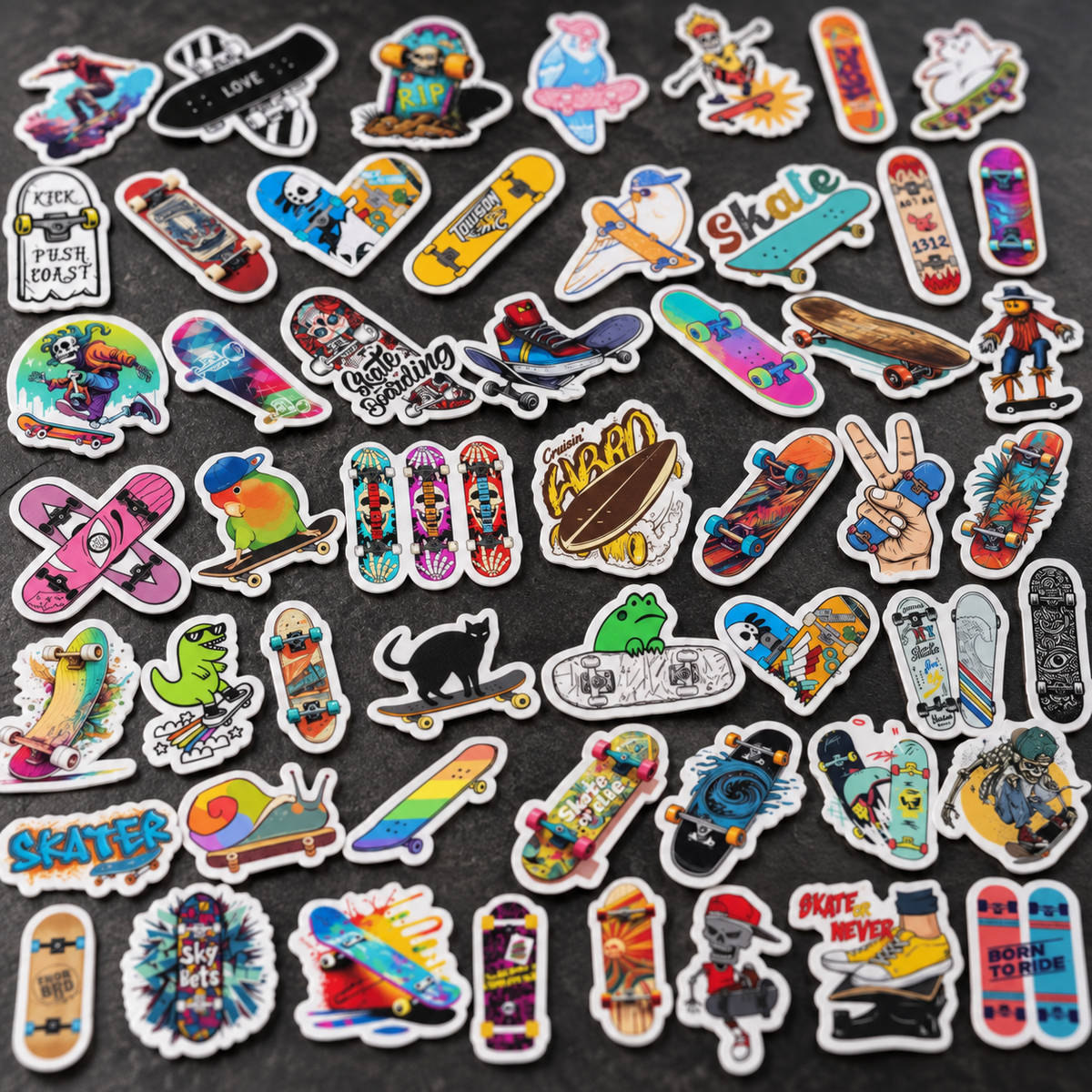 Skater x Graffiti - 50pcs