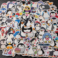 Penguin Parade! - 50pcs
