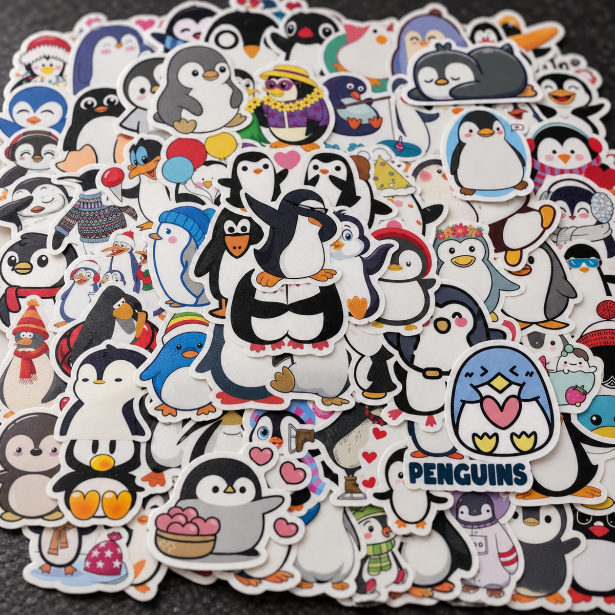 Penguin Parade! - 50pcs