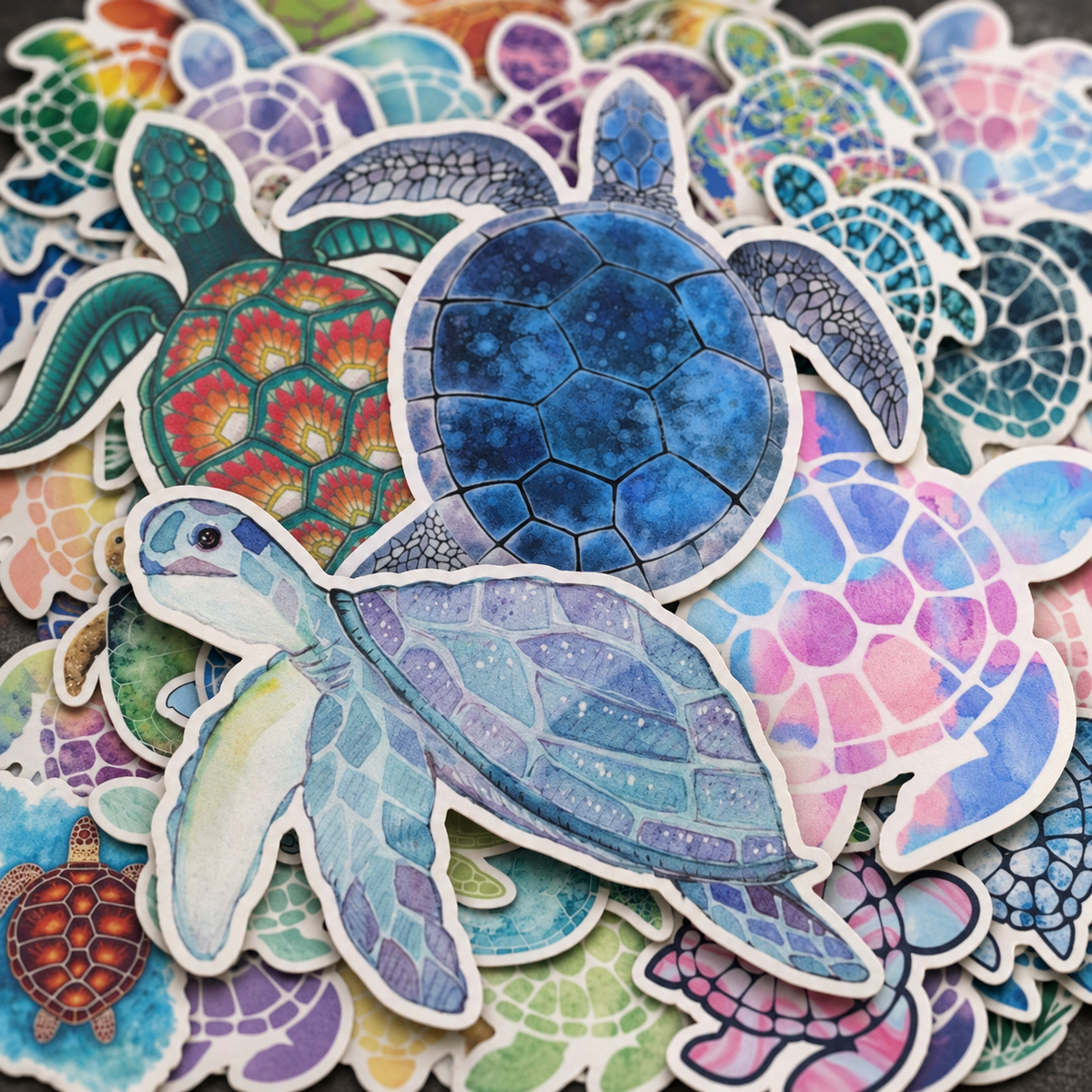 Turtle Pack - 50pcs