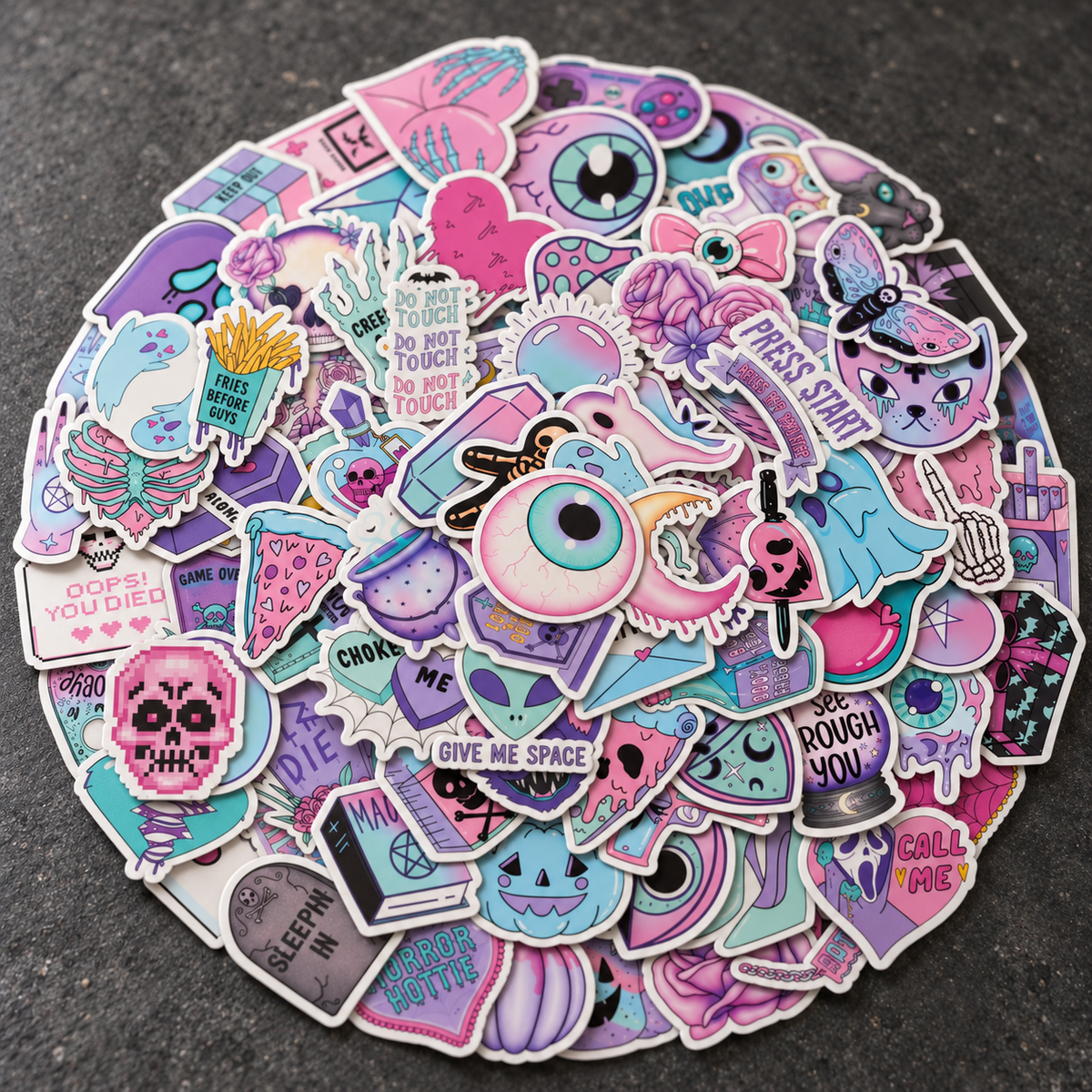 [NEW] Lazy Bones - 50pcs / 100pcs