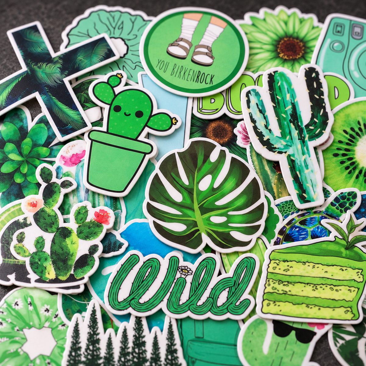 Green Pack - 50pcs