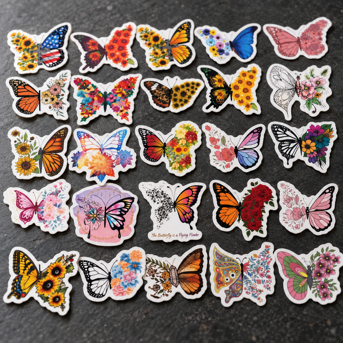 FloralWings - 50pcs