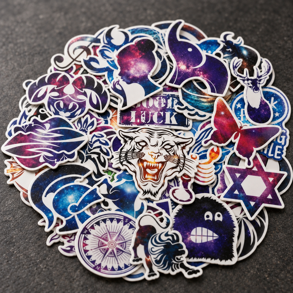 Galaxy Pack - 50pcs