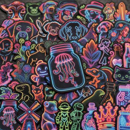 Graffiti x Neon - 50pcs