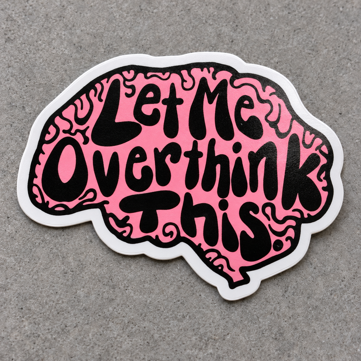 Sarcastic x Moody AF - 50pcs