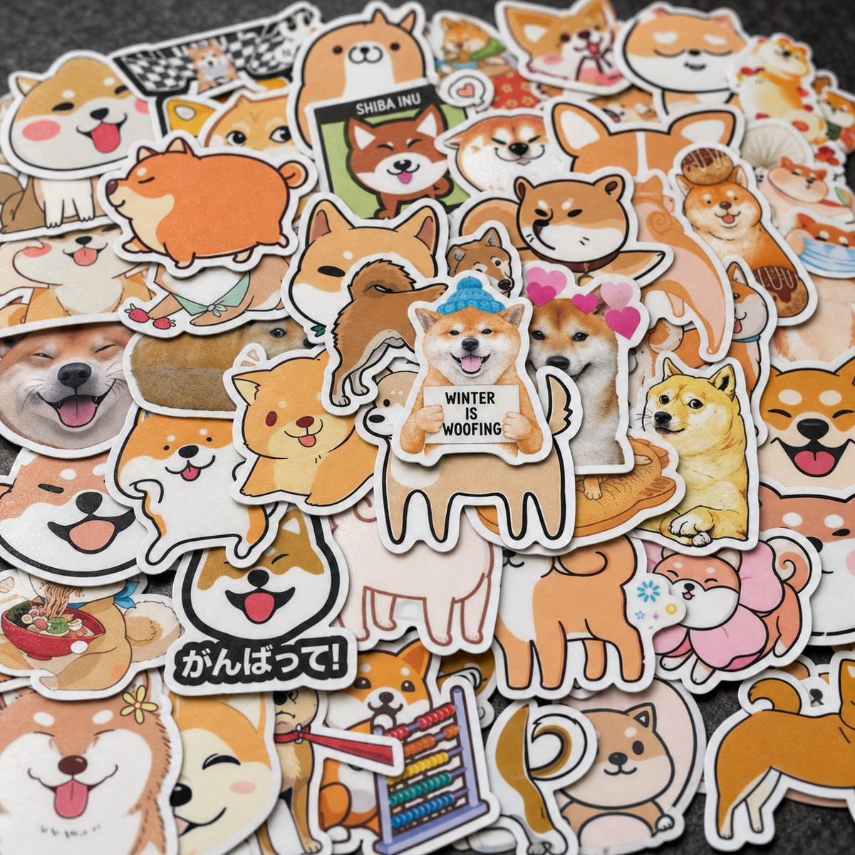 Shiba Inu - 50pcs