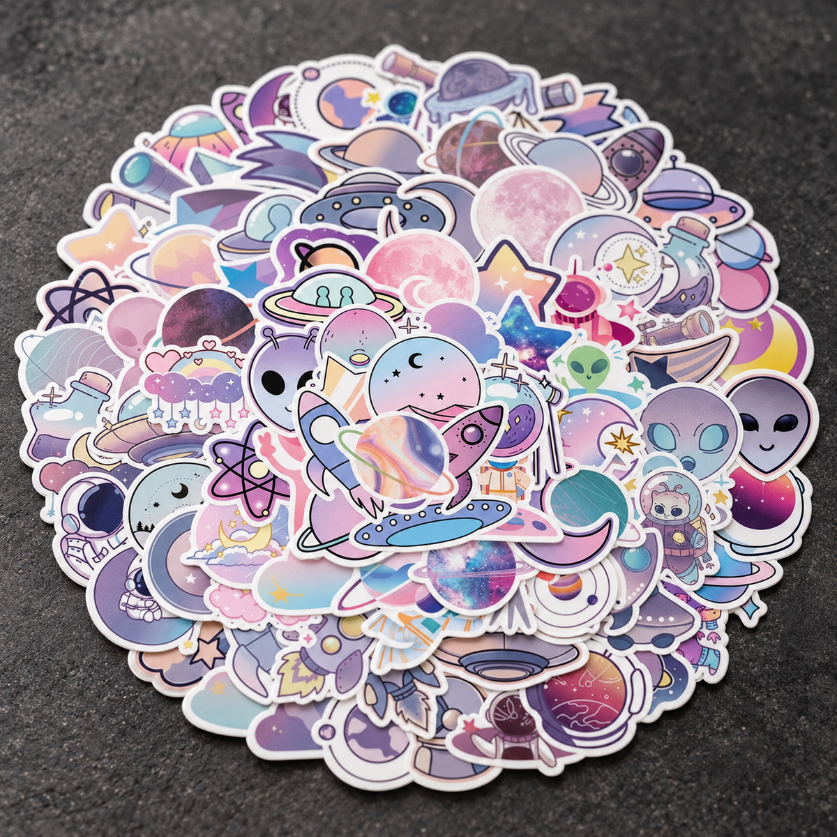 Starry Squad - 50pcs