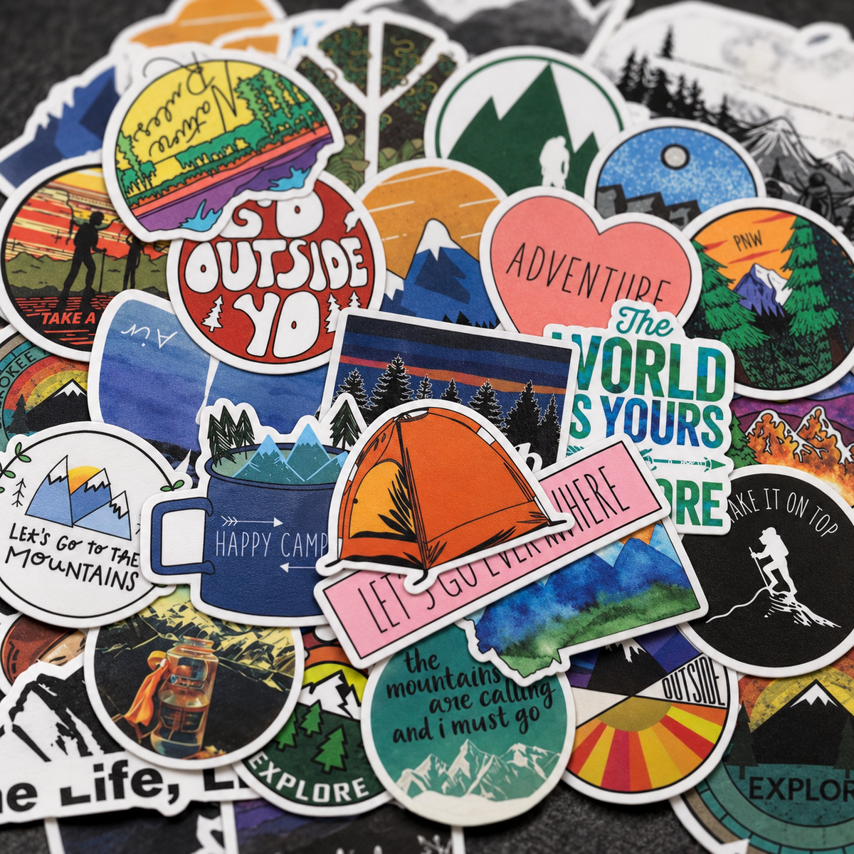 Adventure Outdoors - 50pcs