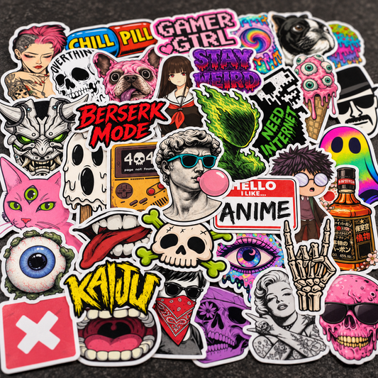 The Ultimate Stickerbomb™ - 150pcs