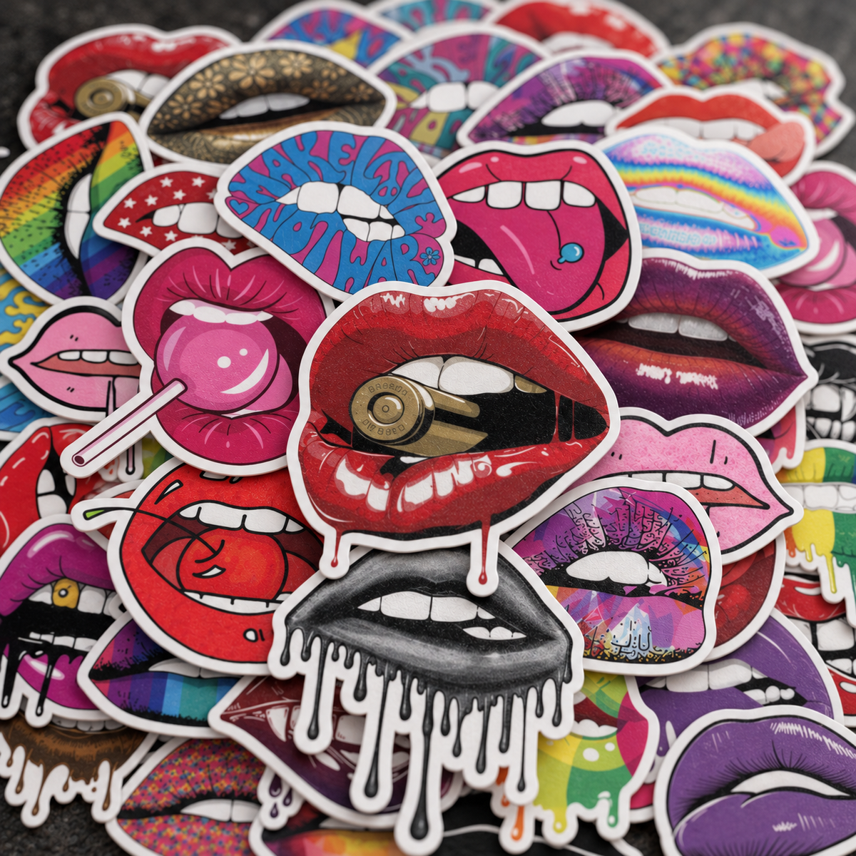 Sexy Lips - 50pcs