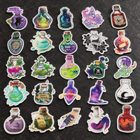 Potion Commotion - 50pcs