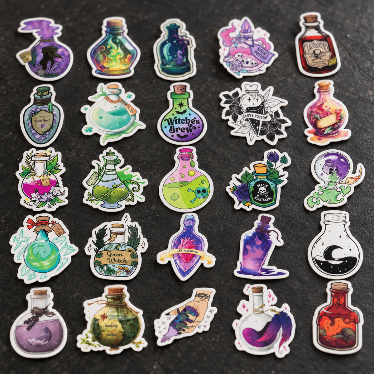 Potion Commotion - 50pcs
