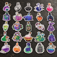 Potion Commotion - 50pcs