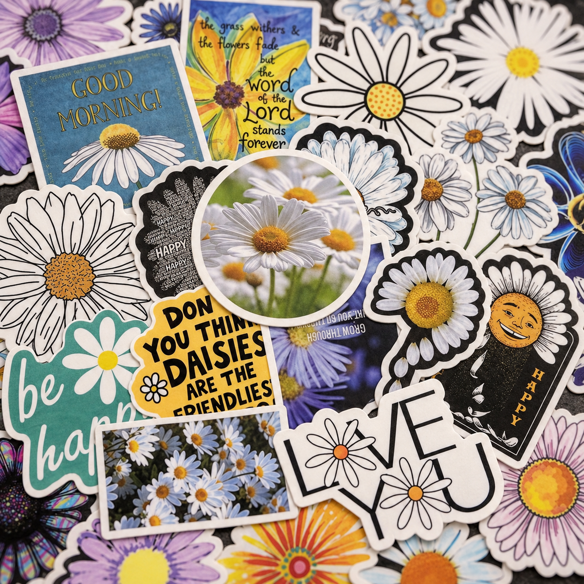 Daisies Pack - 50pcs