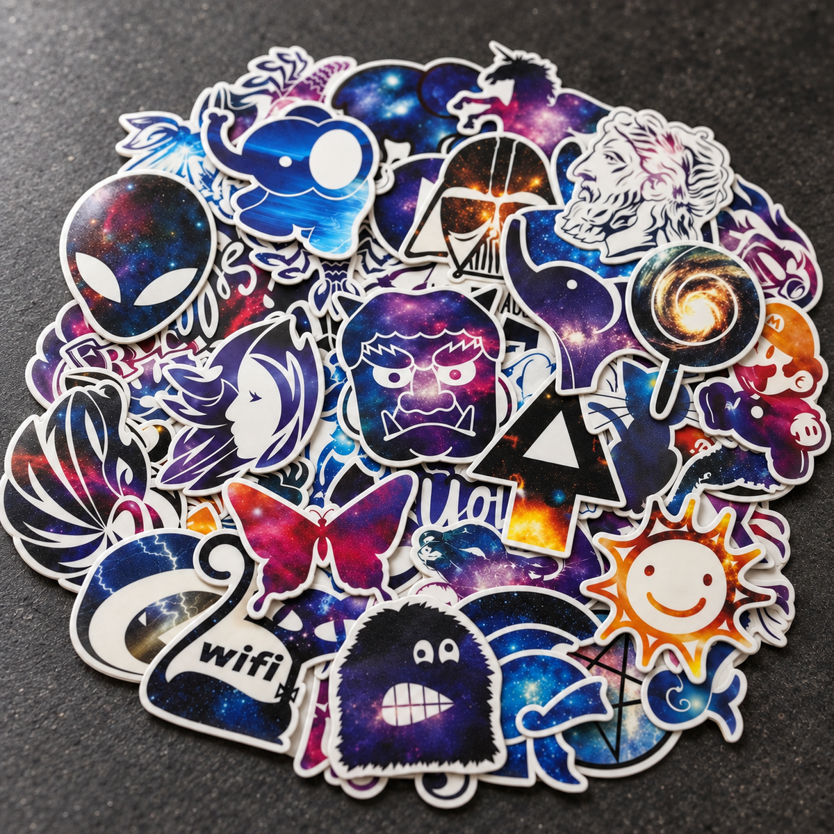 Galaxy Pack - 50pcs