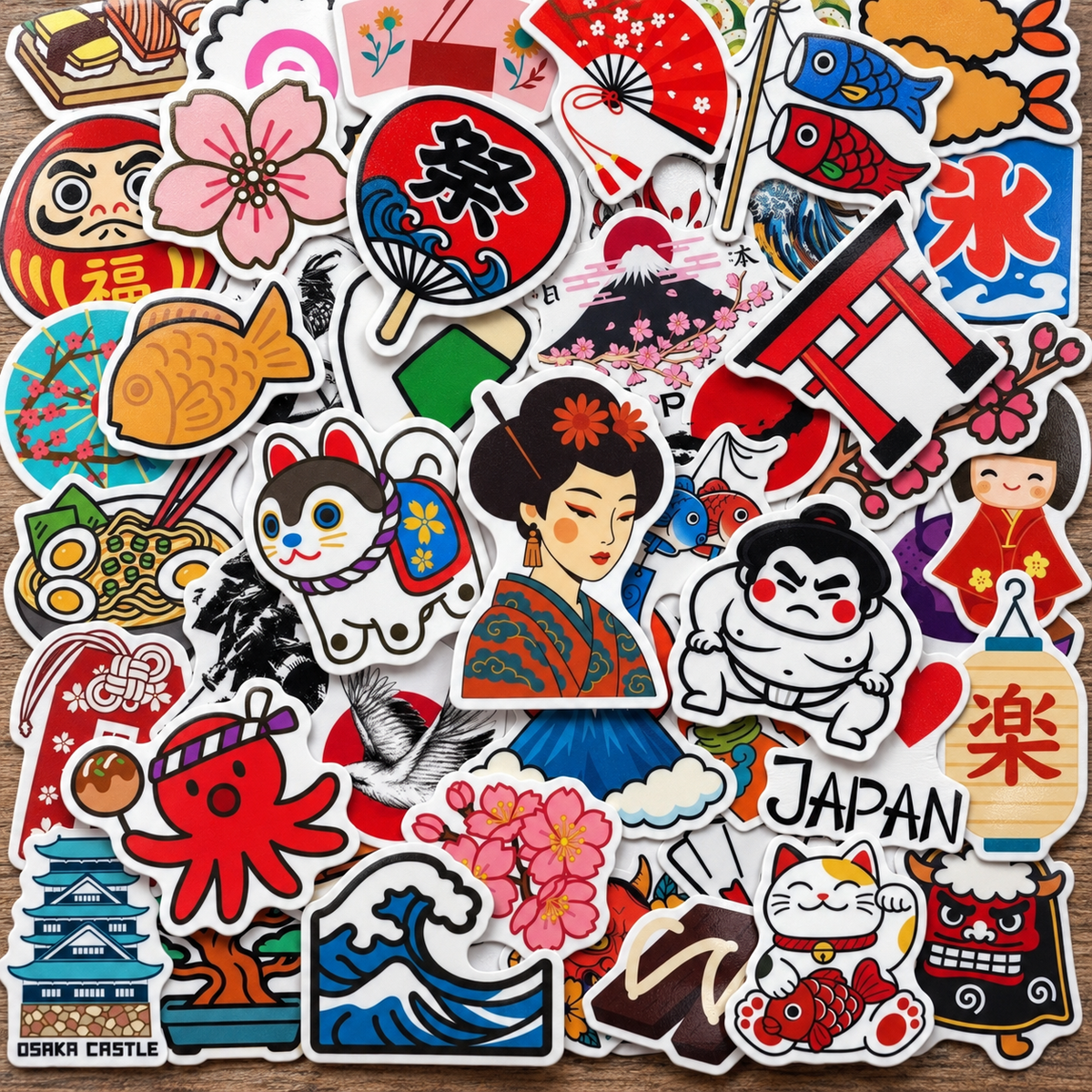 Japanese x Aesthetics - 50pcs