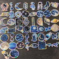 [Laser Style] Galactic Blues - 50pcs