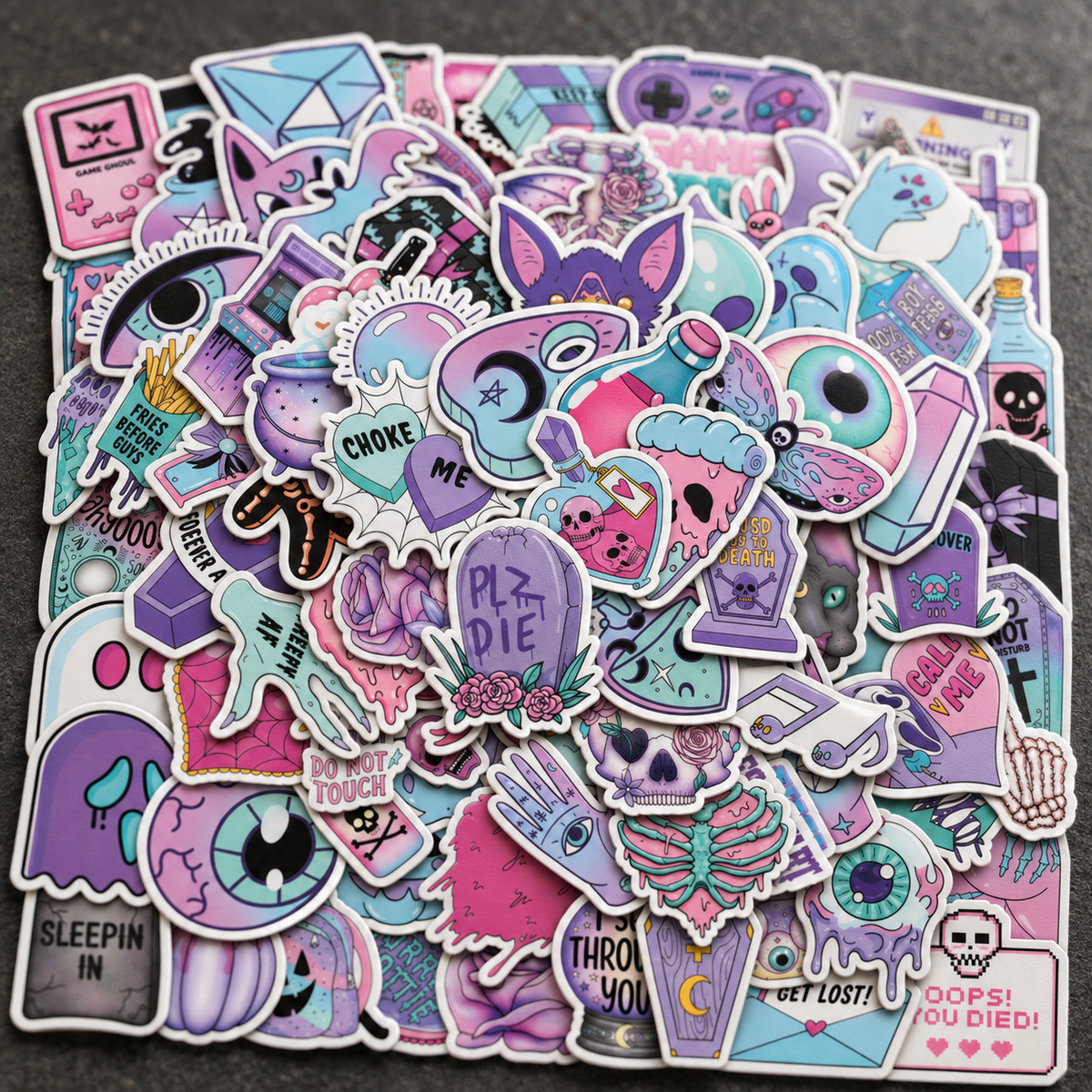 [NEW] Lazy Bones - 50pcs / 100pcs