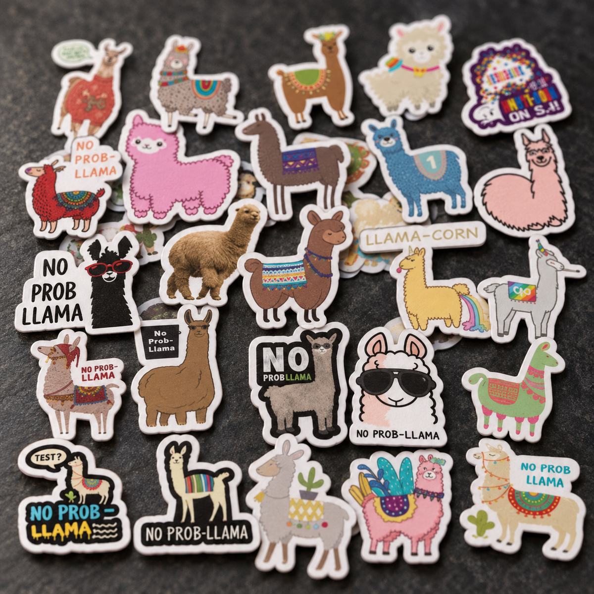 No PROB-LLAMA! - 50pcs