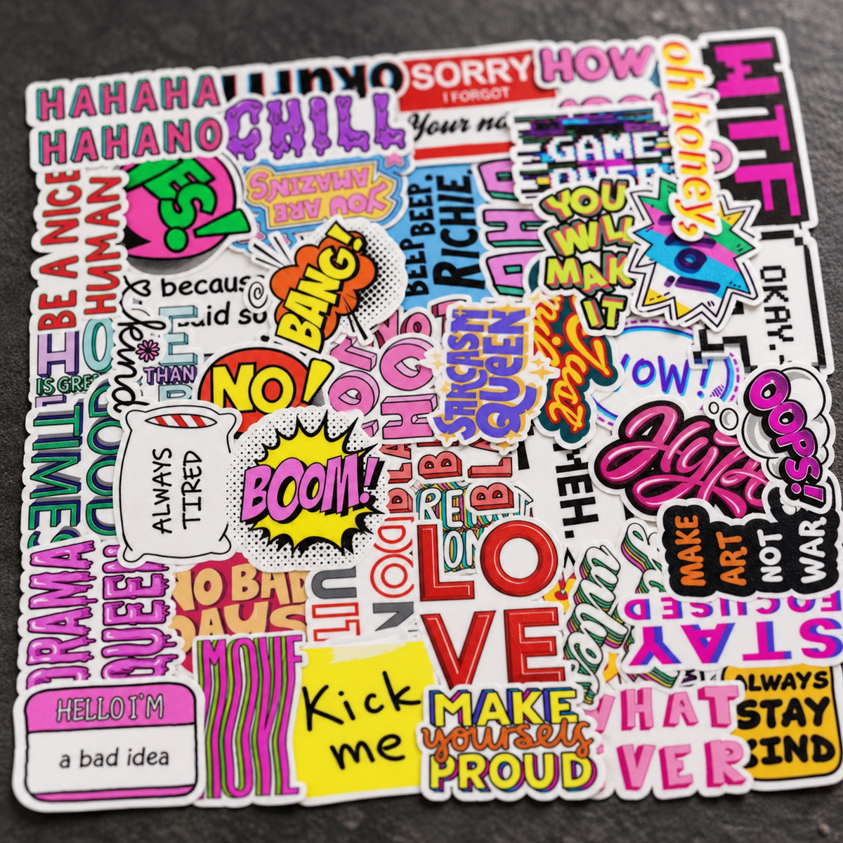Lines & Stuff Pack B - 50pcs