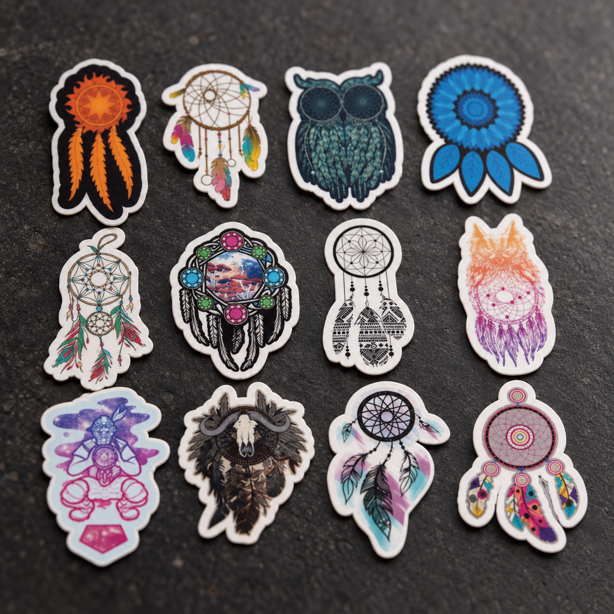 Dream Catcher Pack - 57pcs