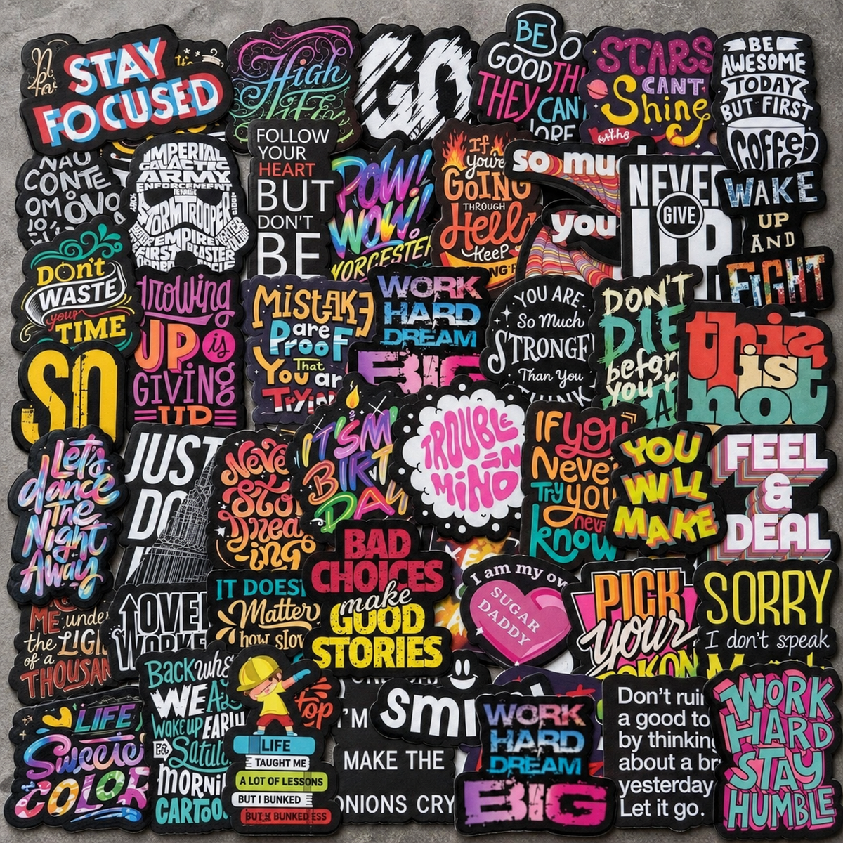Lines & Stuff Pack - 50pcs