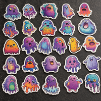 Bubble Monsters - 50pcs