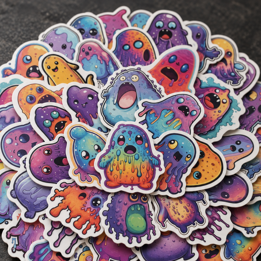 Bubble Monsters - 50pcs