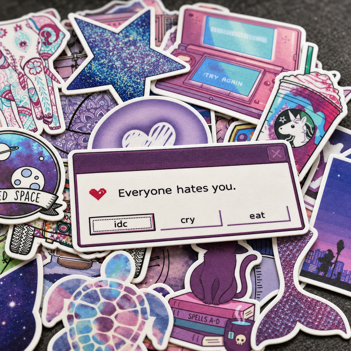 Purple Pack - 50pcs