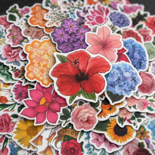 Flowers Pack - 50pcs