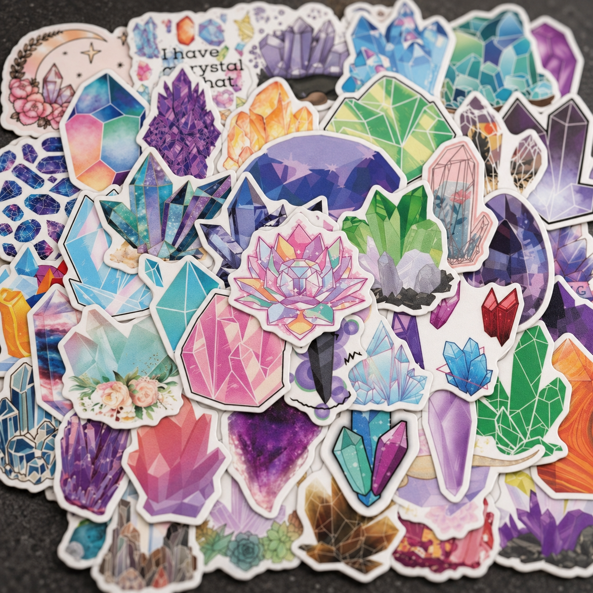 Crystal Chronicles - 50pcs
