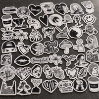 Black & White - 50pcs