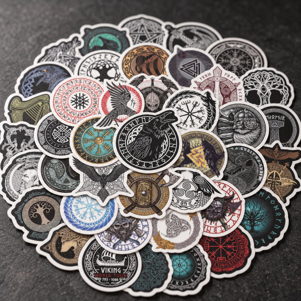 Viking - 50pcs