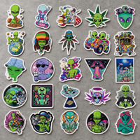 Trippin Aliens! - 50pcs