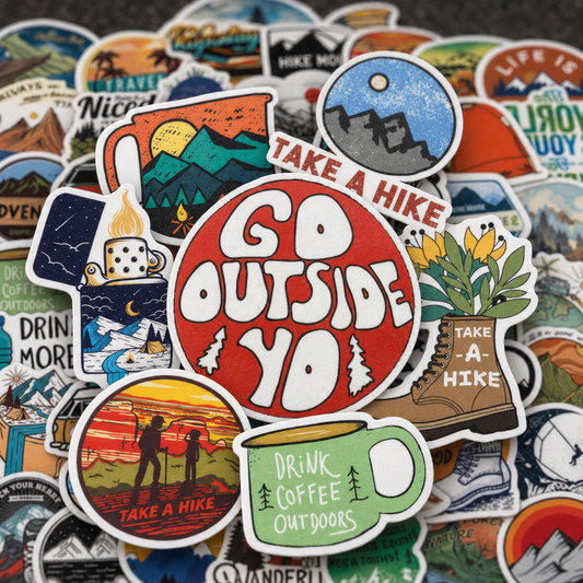 Adventure Outdoors - 50pcs