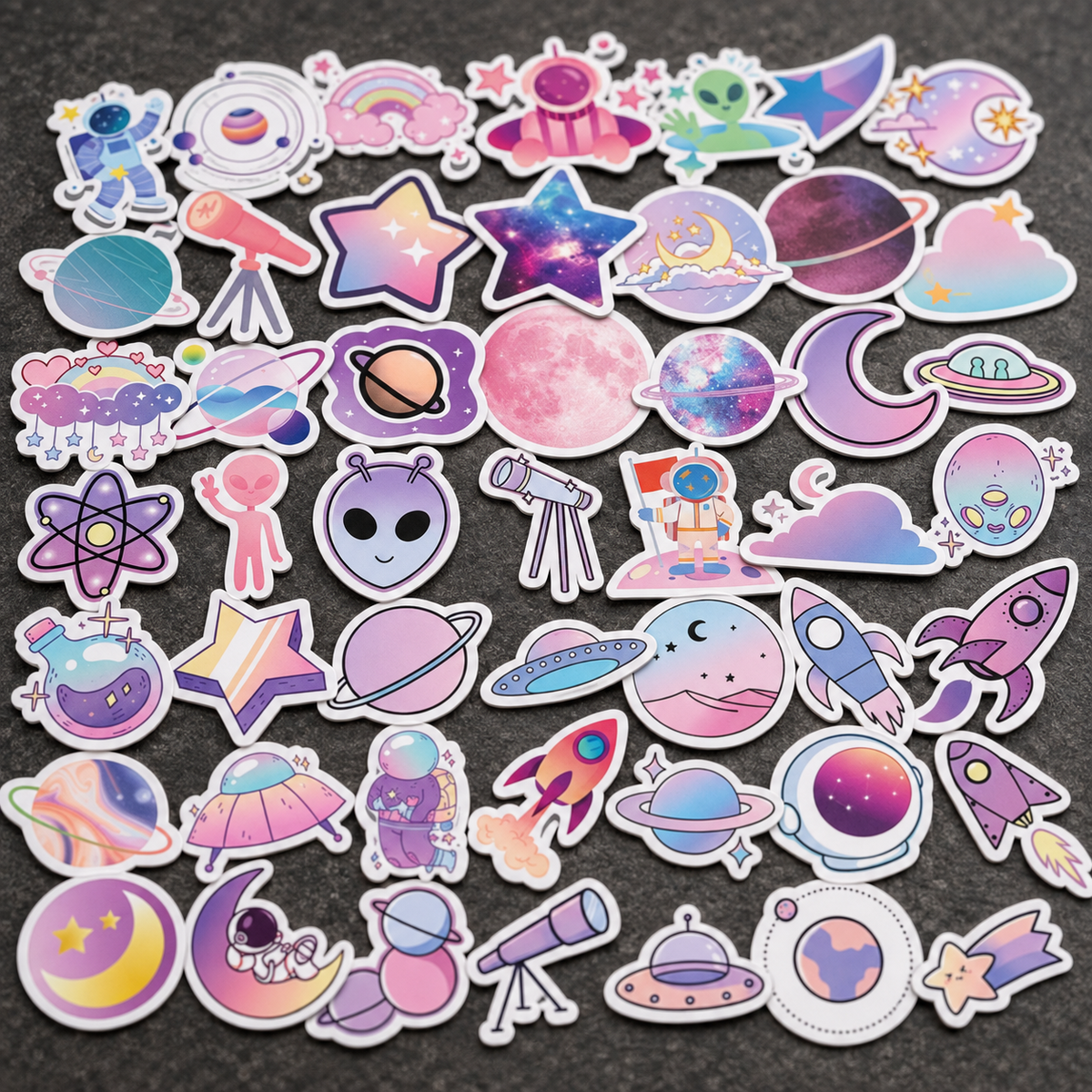 Starry Squad - 50pcs