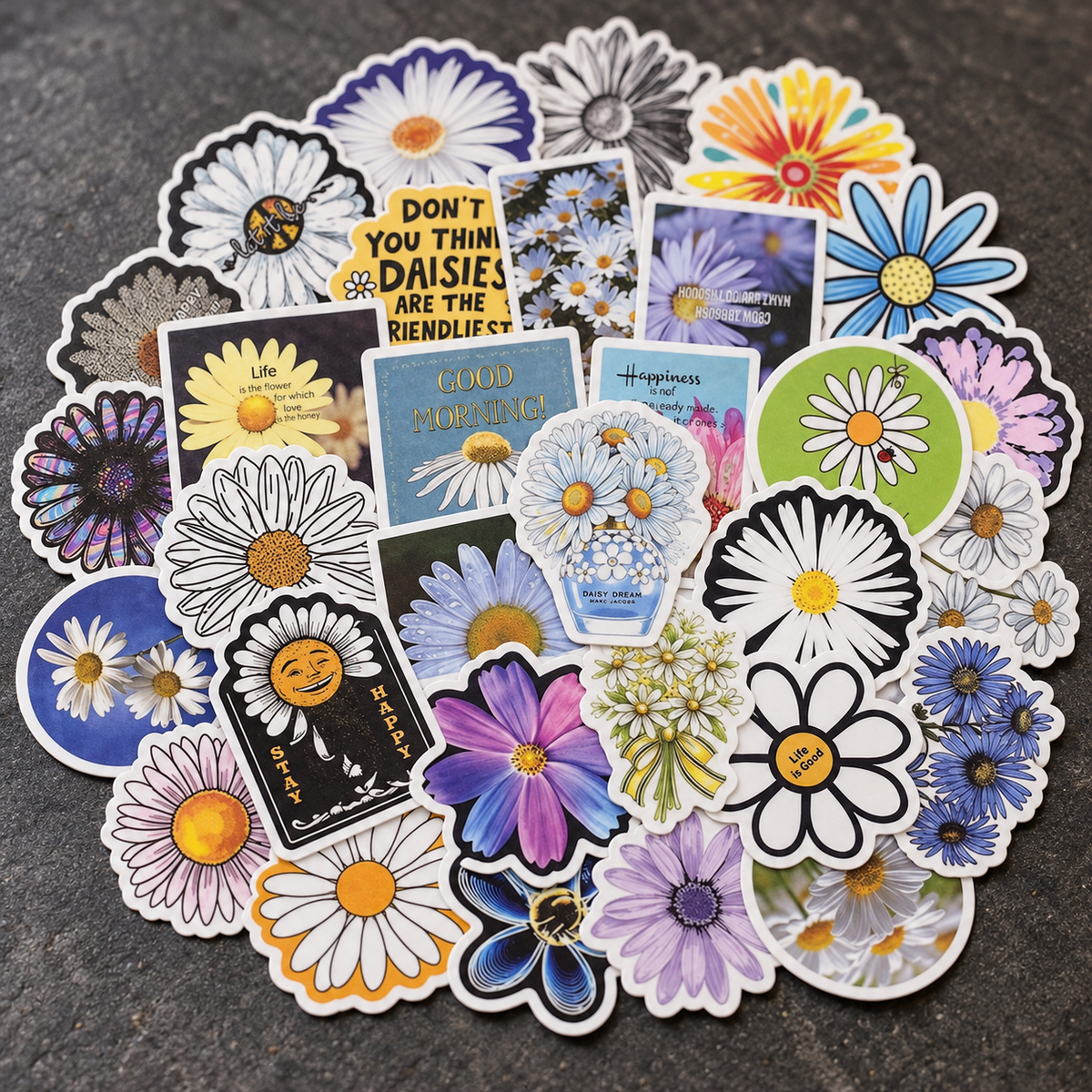 Daisies Pack - 50pcs