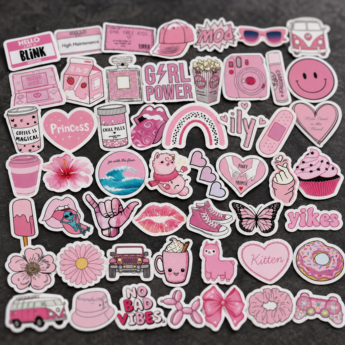 Pink! - 50pcs / 100pcs