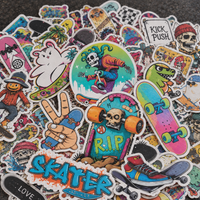 Skater x Graffiti - 50pcs