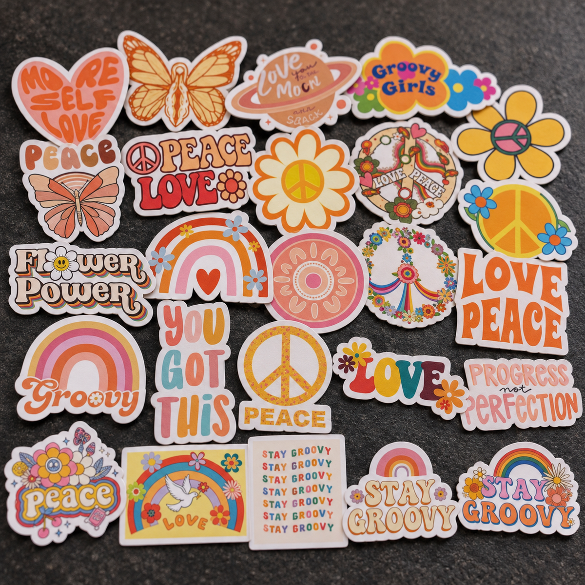 Flower Power Pack - 50pcs