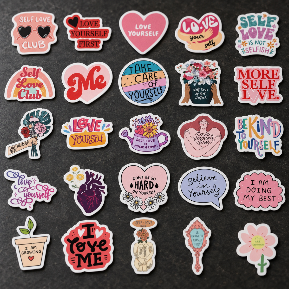 Love Thyself Pack - 50pcs